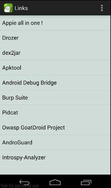 Android Pentesting Tutorials