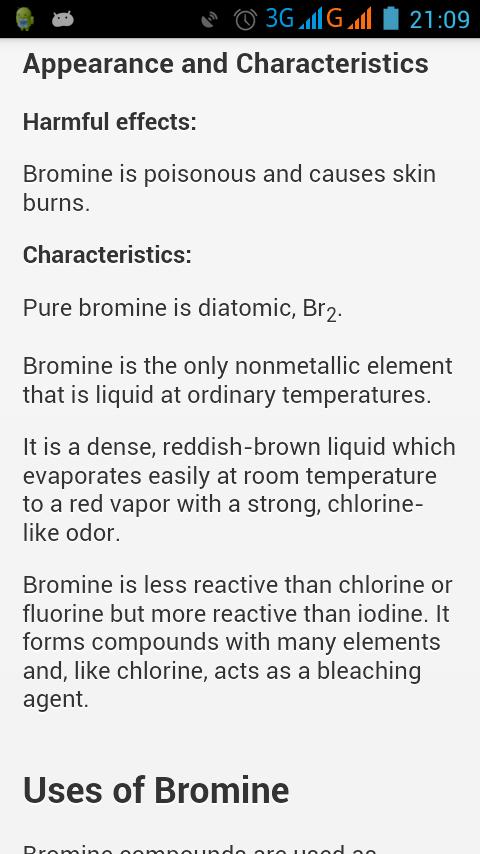 Chemical Formula Dictionary