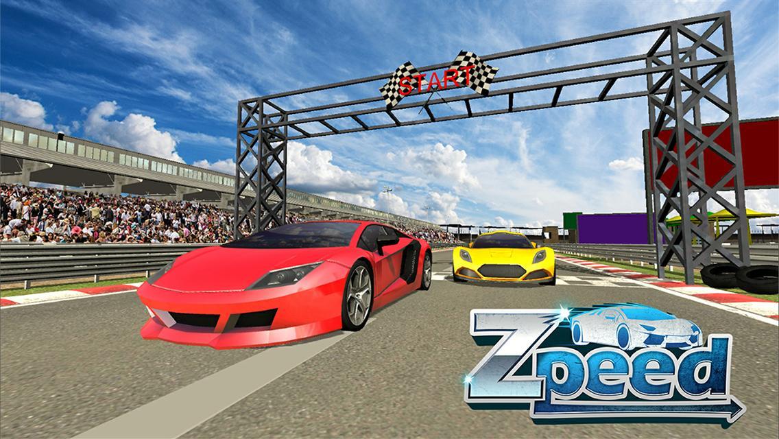 Zpell Racing Game