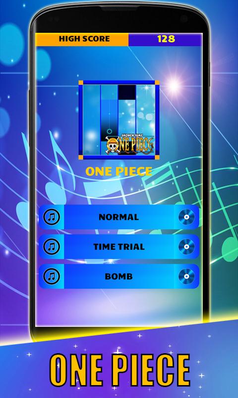 One Piece piano Game music