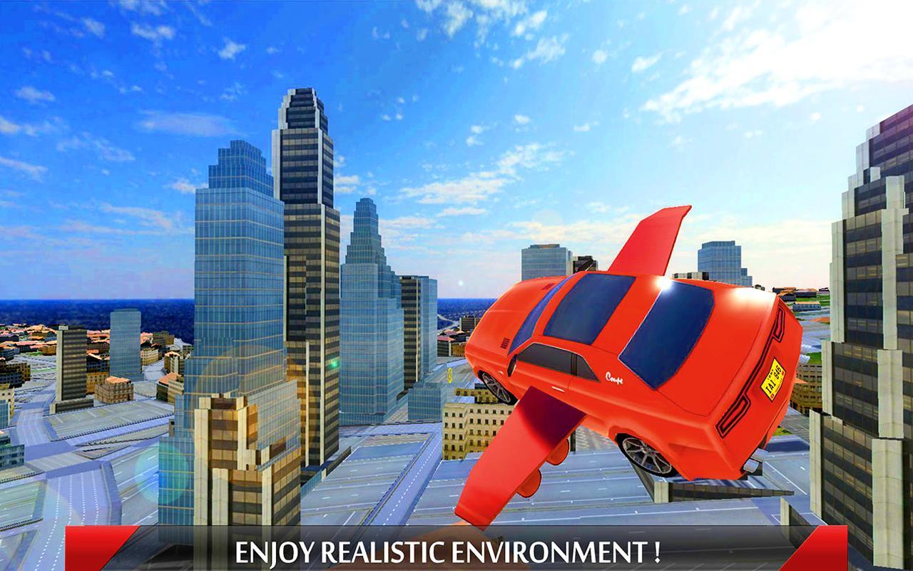 City Flying Car Simulator