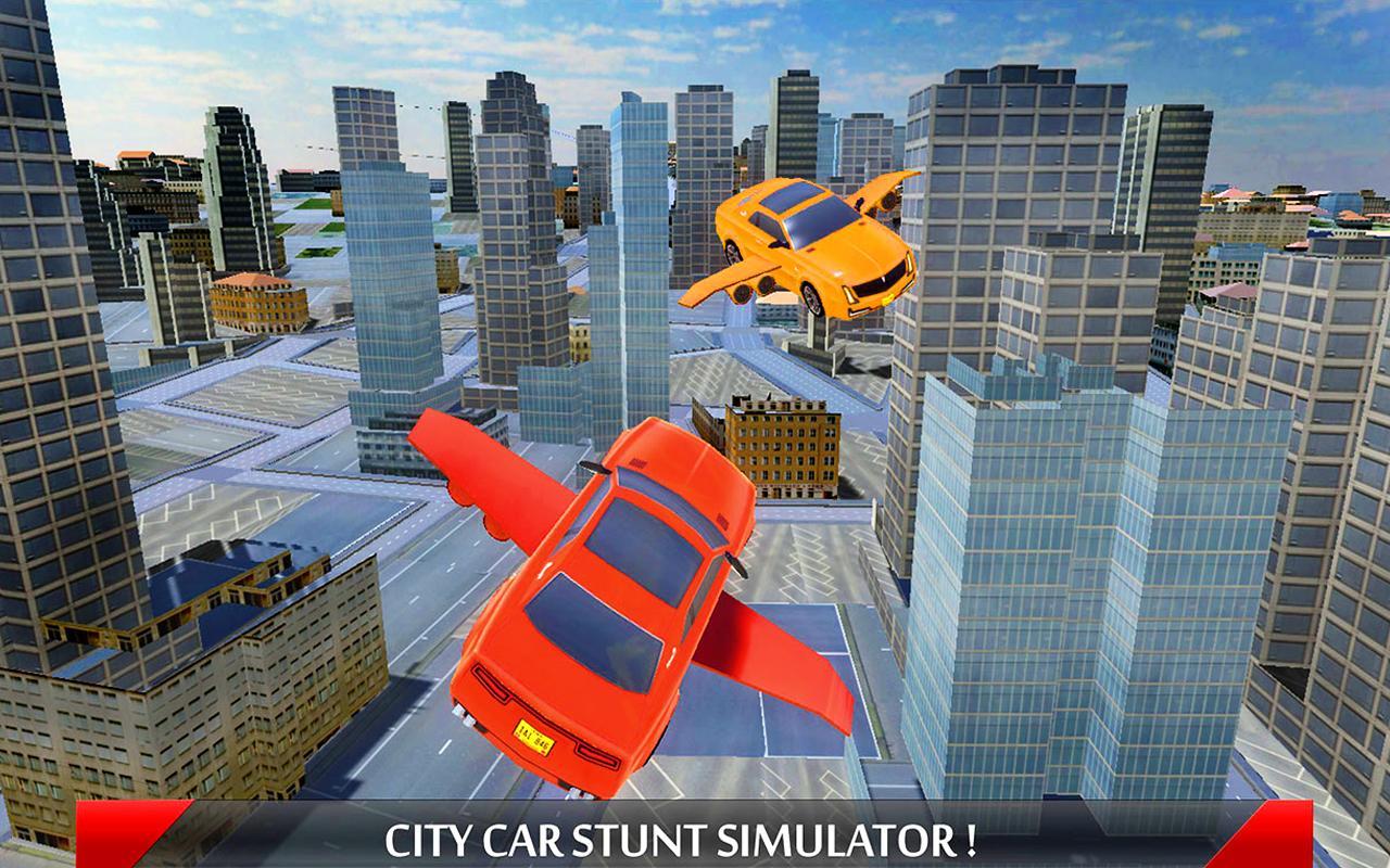 City Flying Car Simulator