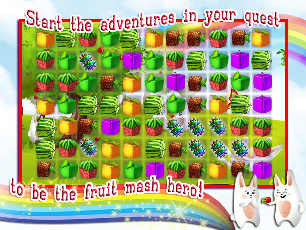 Fruit Mash Star