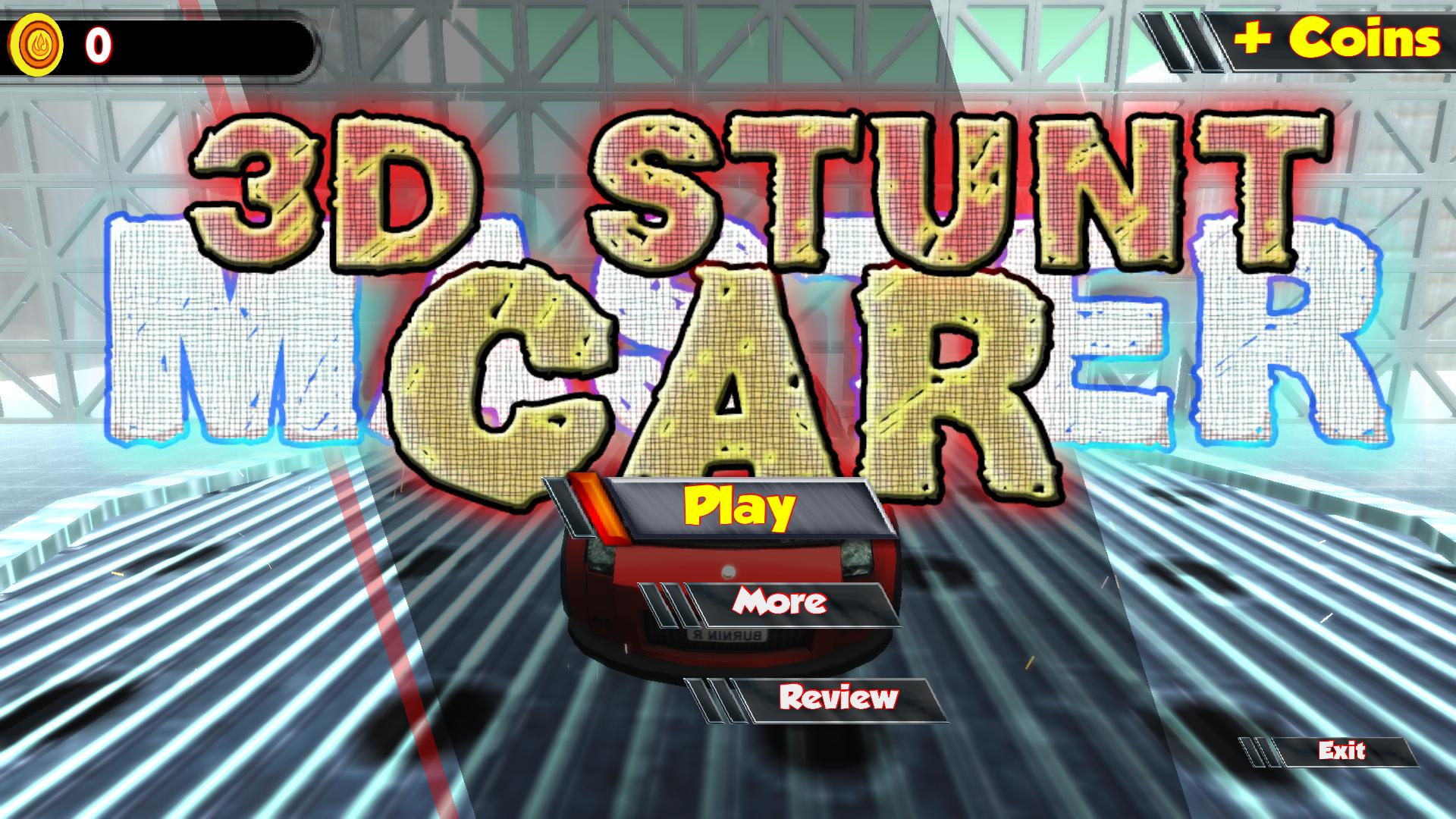 3D Stunt Car