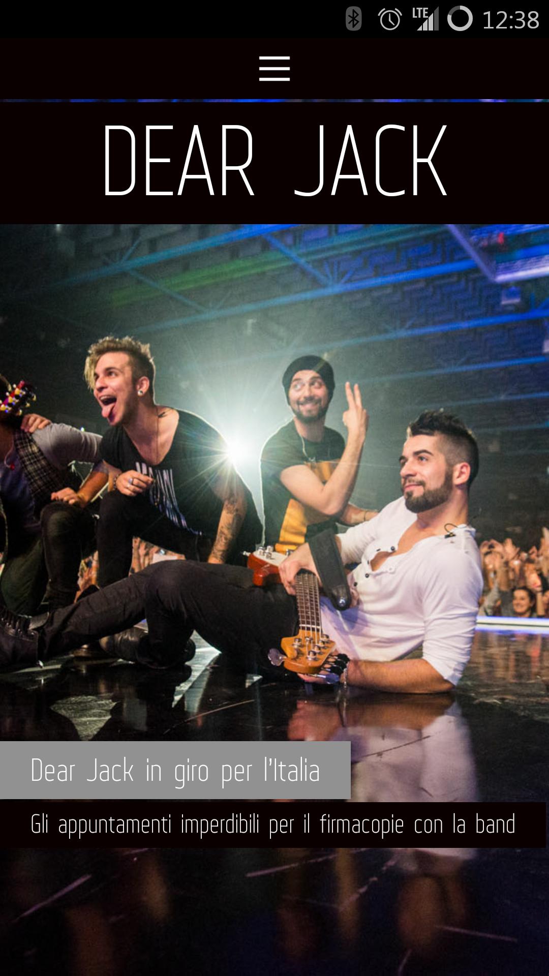 Dear Jack official app