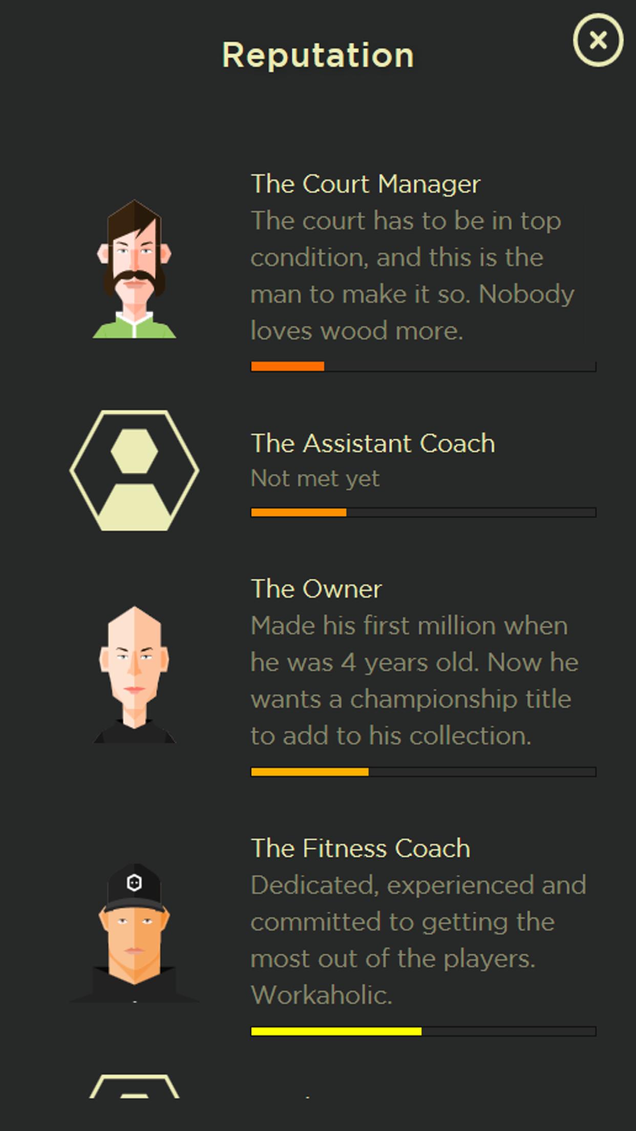 Basketball Coach RPG