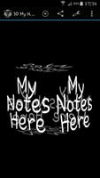 3D My Notes Live Wallpaper