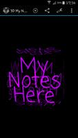 3D My Notes Live Wallpaper