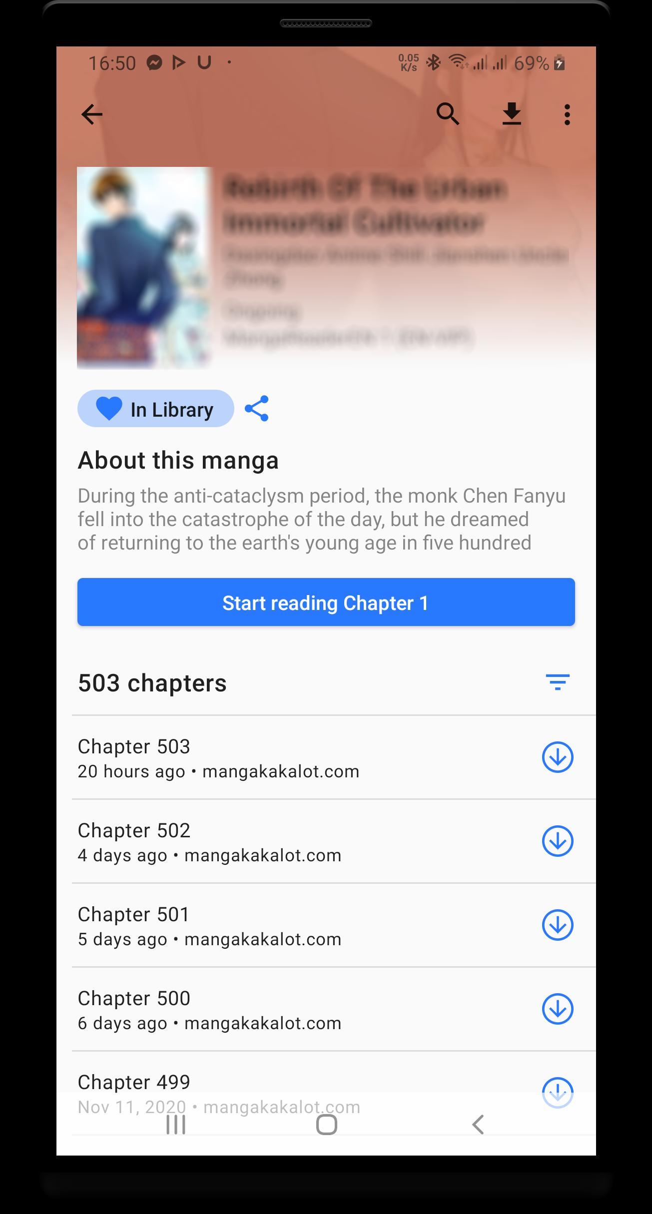 Manga ME - Best Free Manga Reader Online & Offline