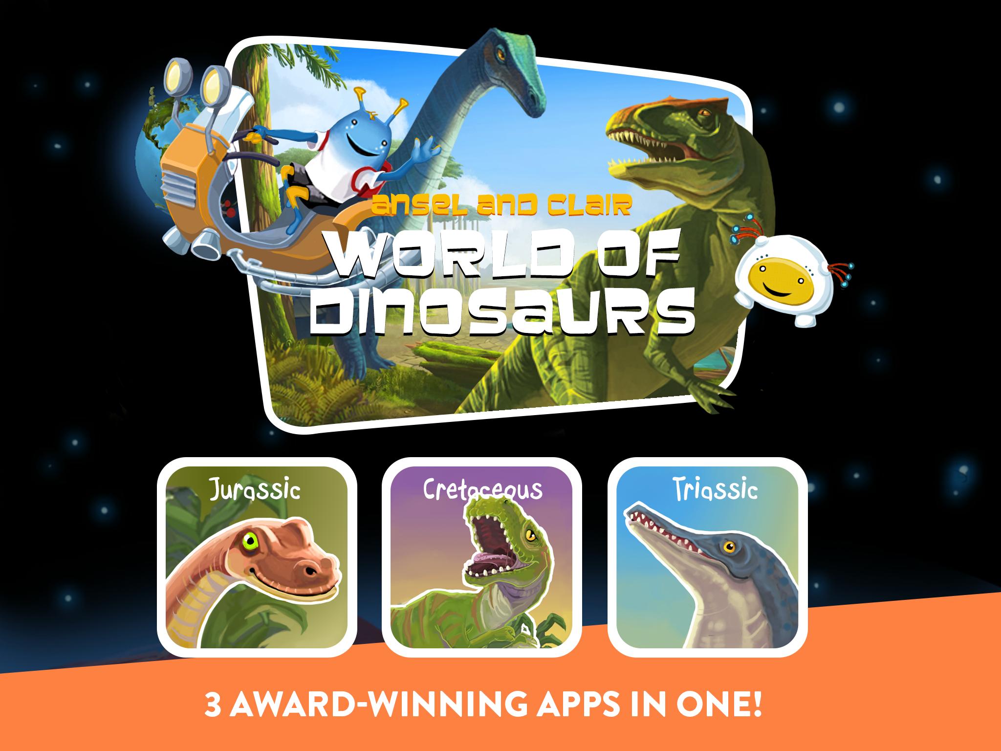 A&C: World of Dinosaurs