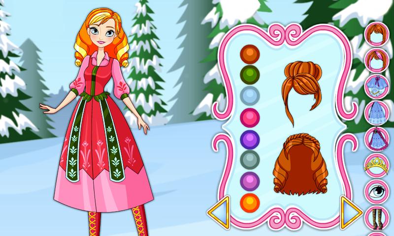 Dress up Girl Anna