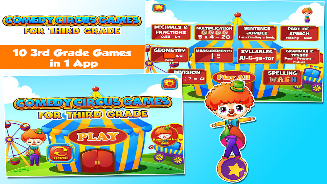 3rd Grade Learning Games