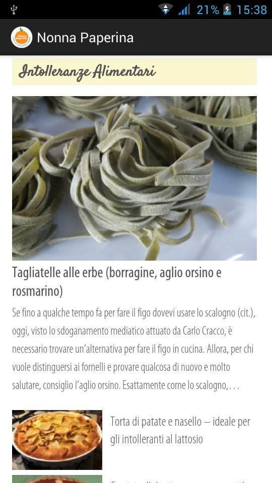 Le intolleranze? Le cuciniamo!