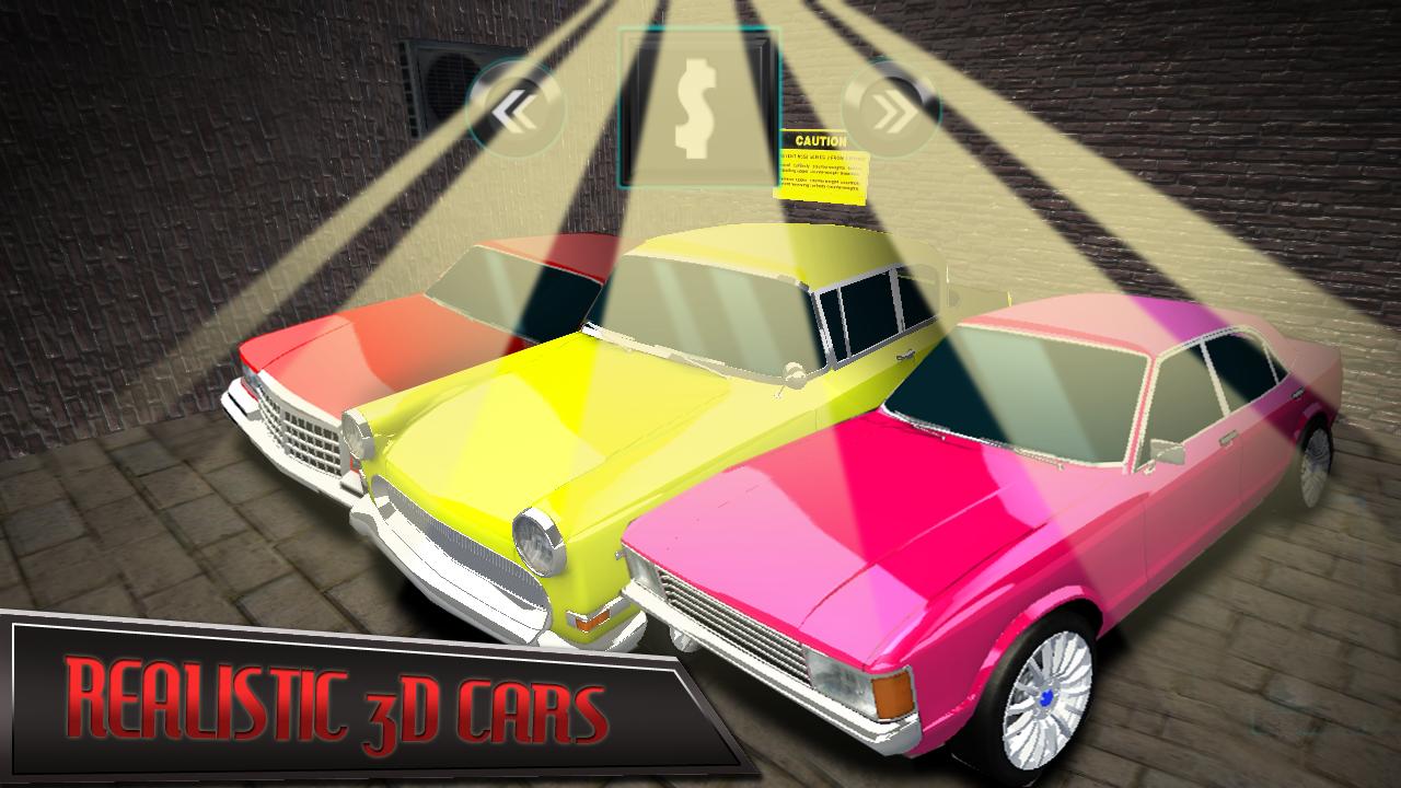 parking lot simulator