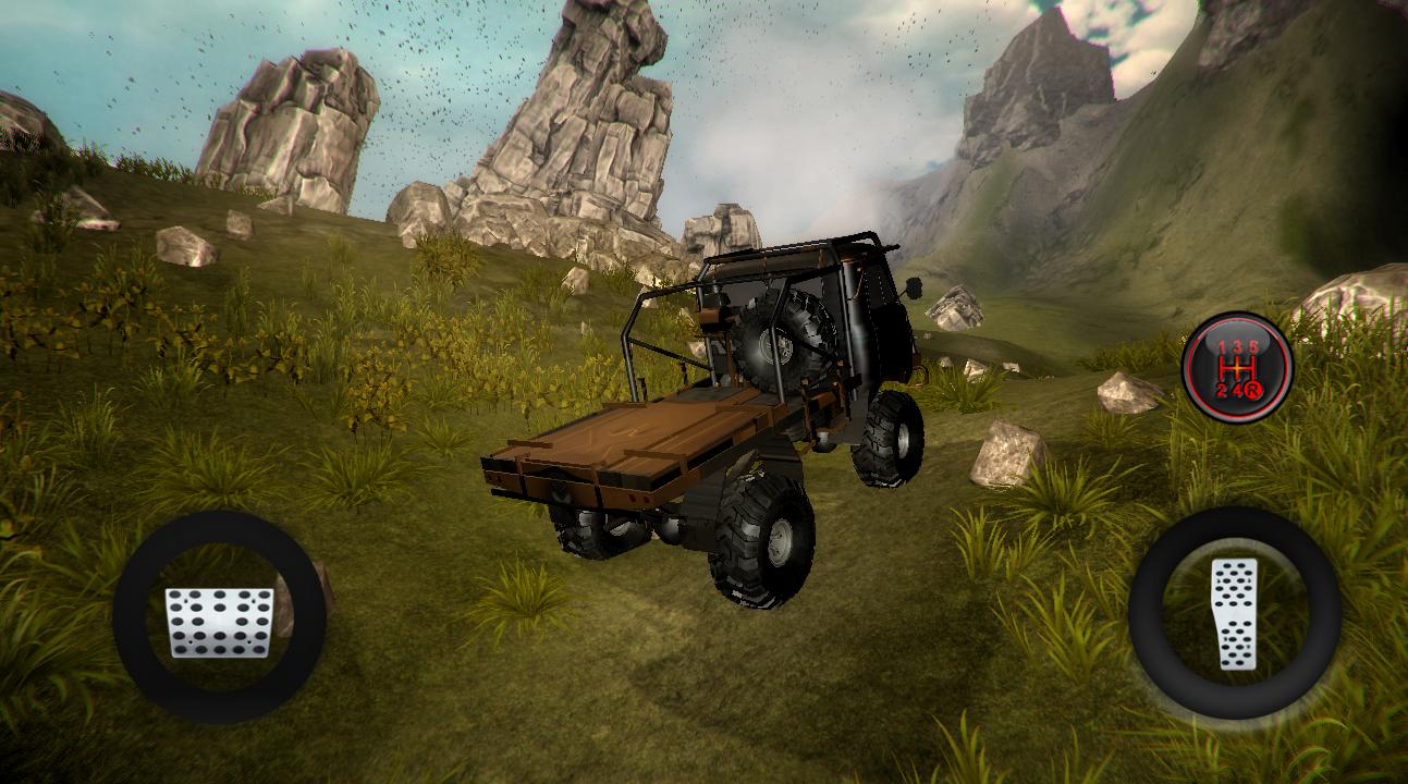 4x4 Uaz Hill Climb PRO