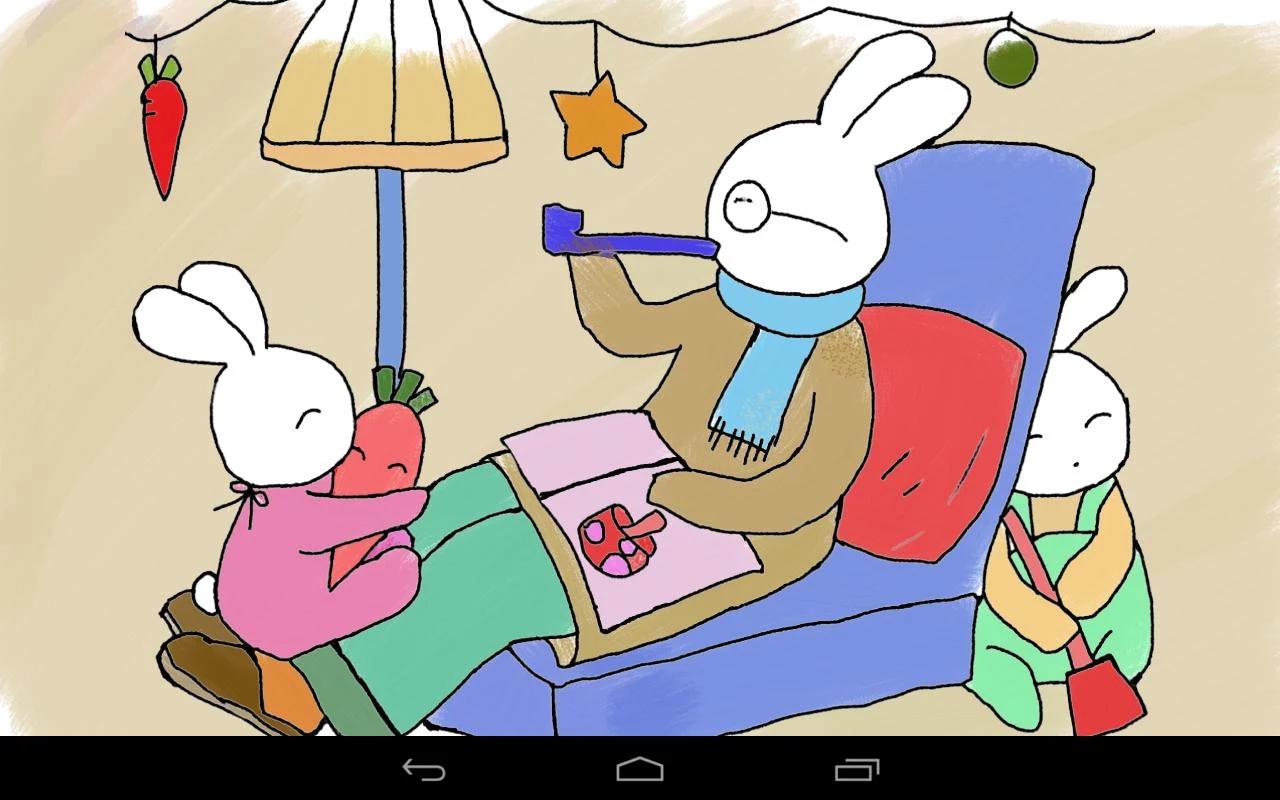 Bunny GO - coloring book