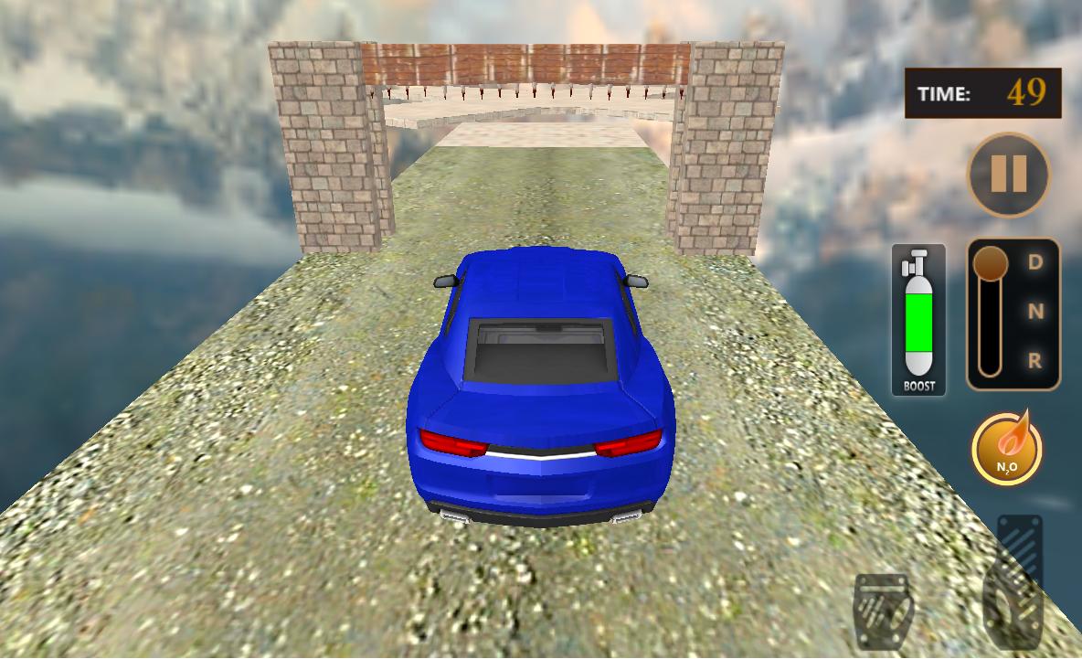 Real Speed Car Escape Stunt