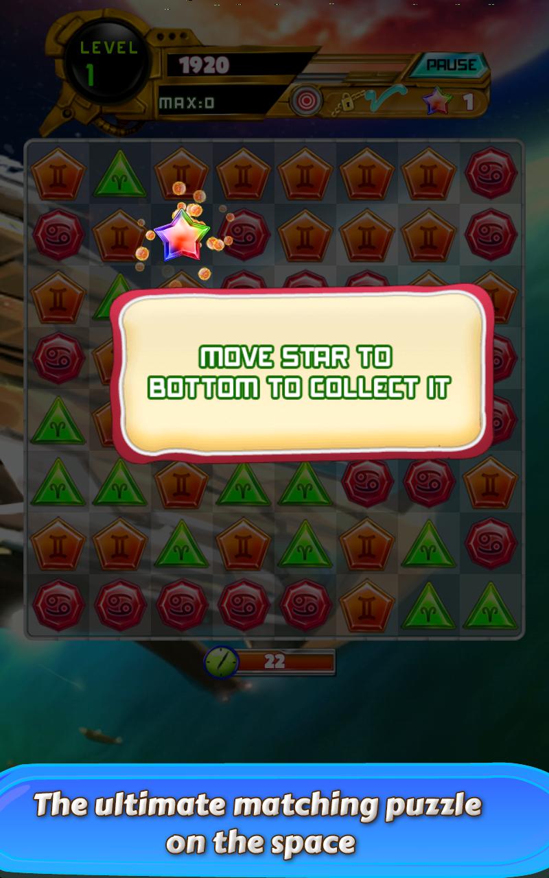 Jewels Blast: Jewels Galaxy