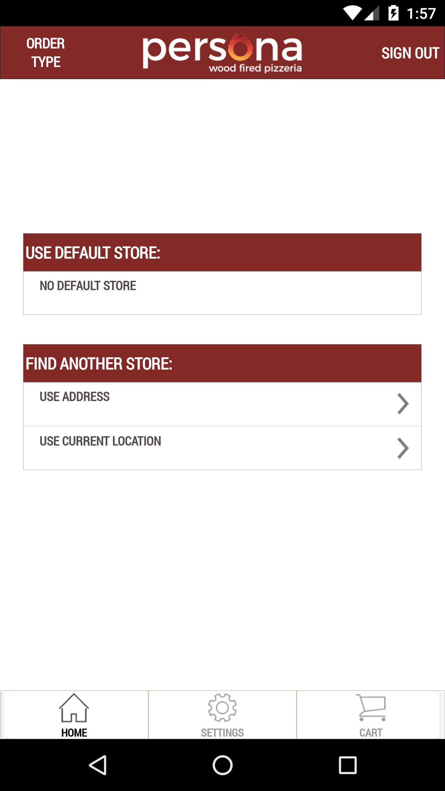 Persona Wood Fired Pizzeria