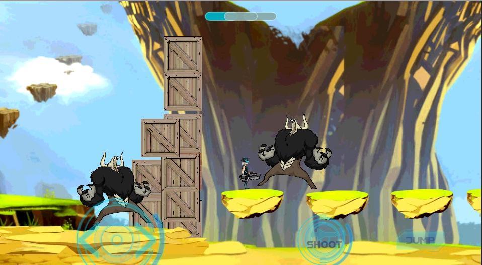 Tiny Hero vs Earth Invaders