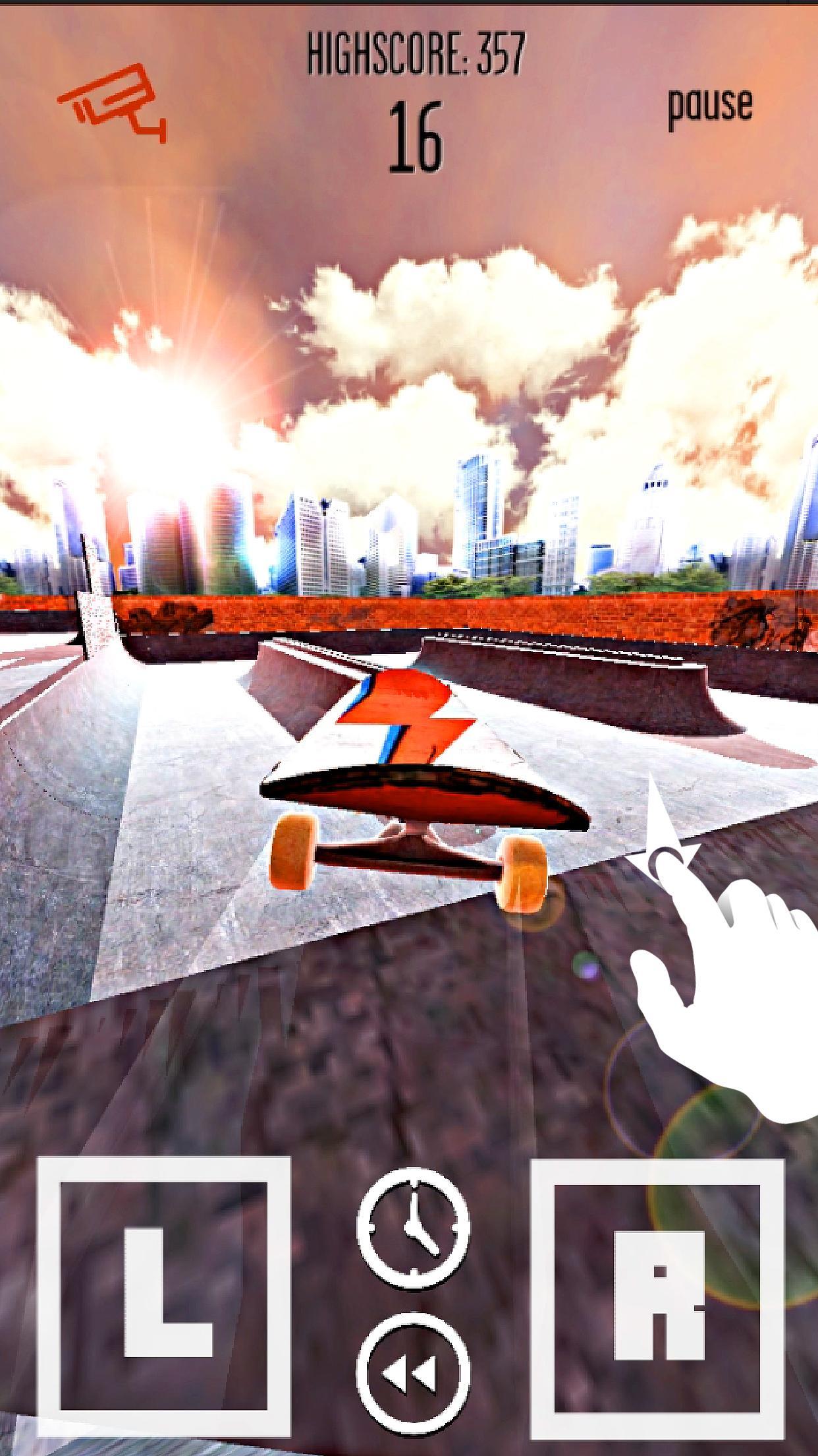 Best Skateboard Game simulator