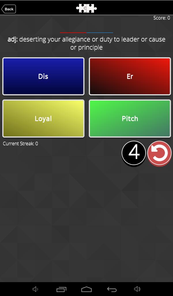 The Prefix & Suffix Game