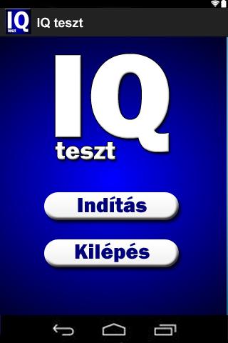 IQ teszt