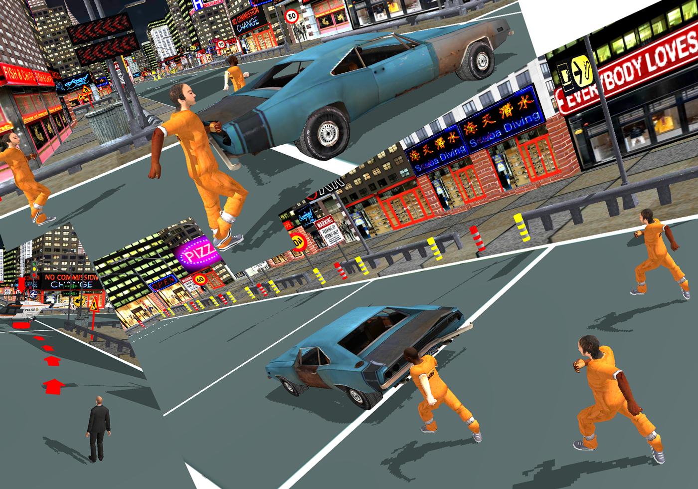 Prison Escape Mission 2016