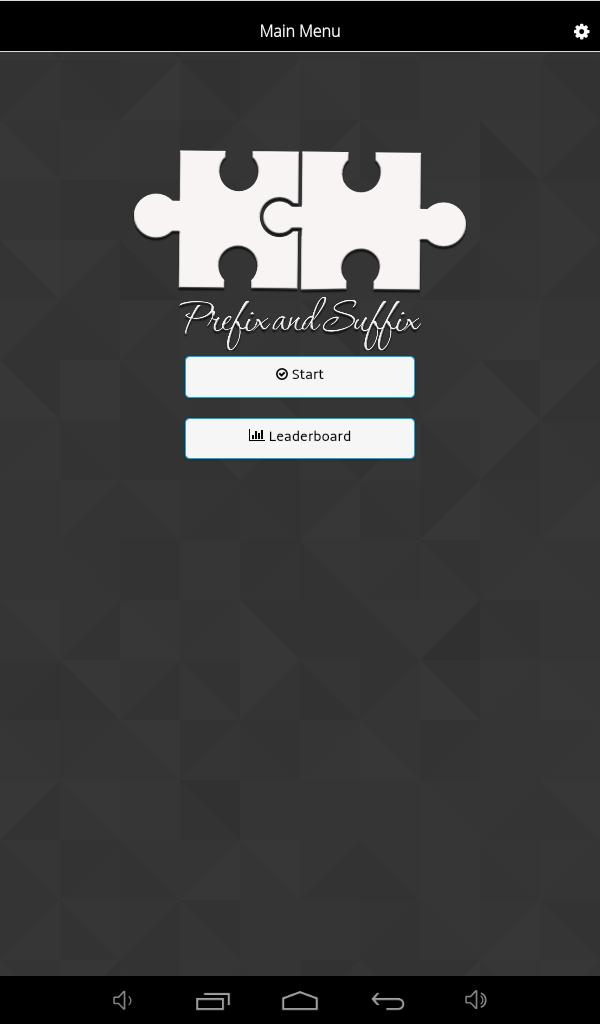 The Prefix & Suffix Game