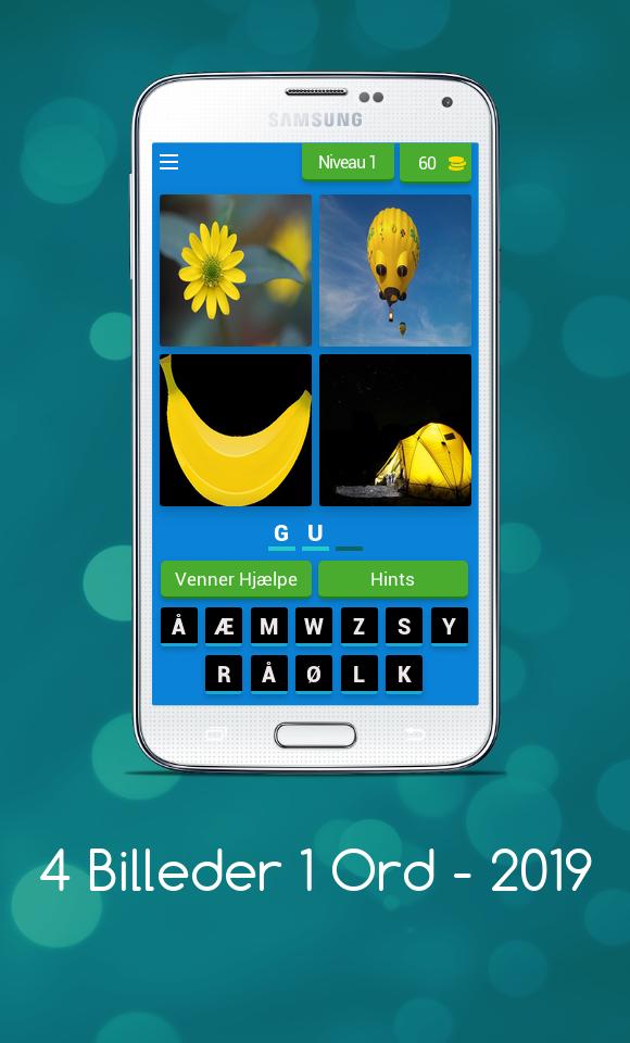 4 Billeder 1 Ord - 2020