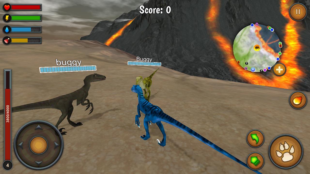 Raptor World Multiplayer