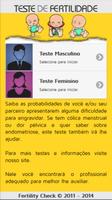 Teste de Fertilidade