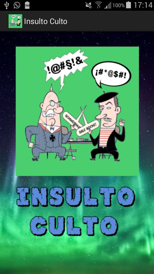 Insulto Culto