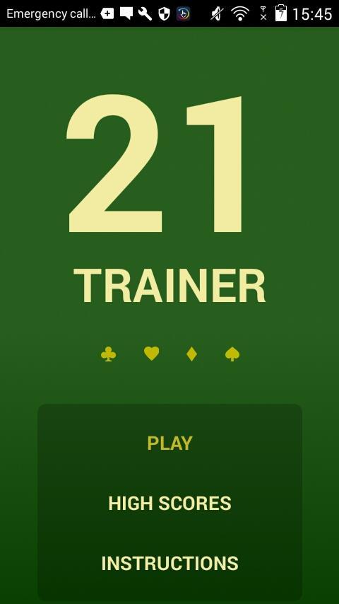 21 Trainer