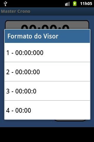 timer / Master Crono