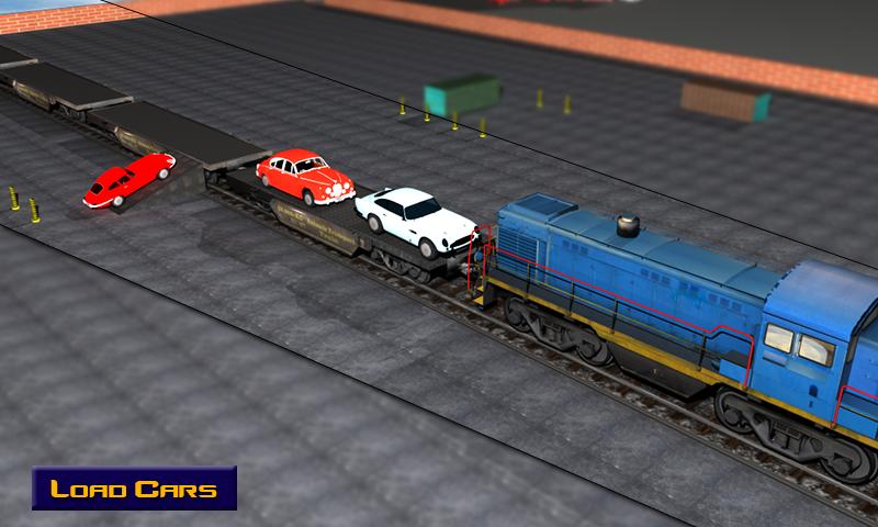 Classic Cars Transport Train