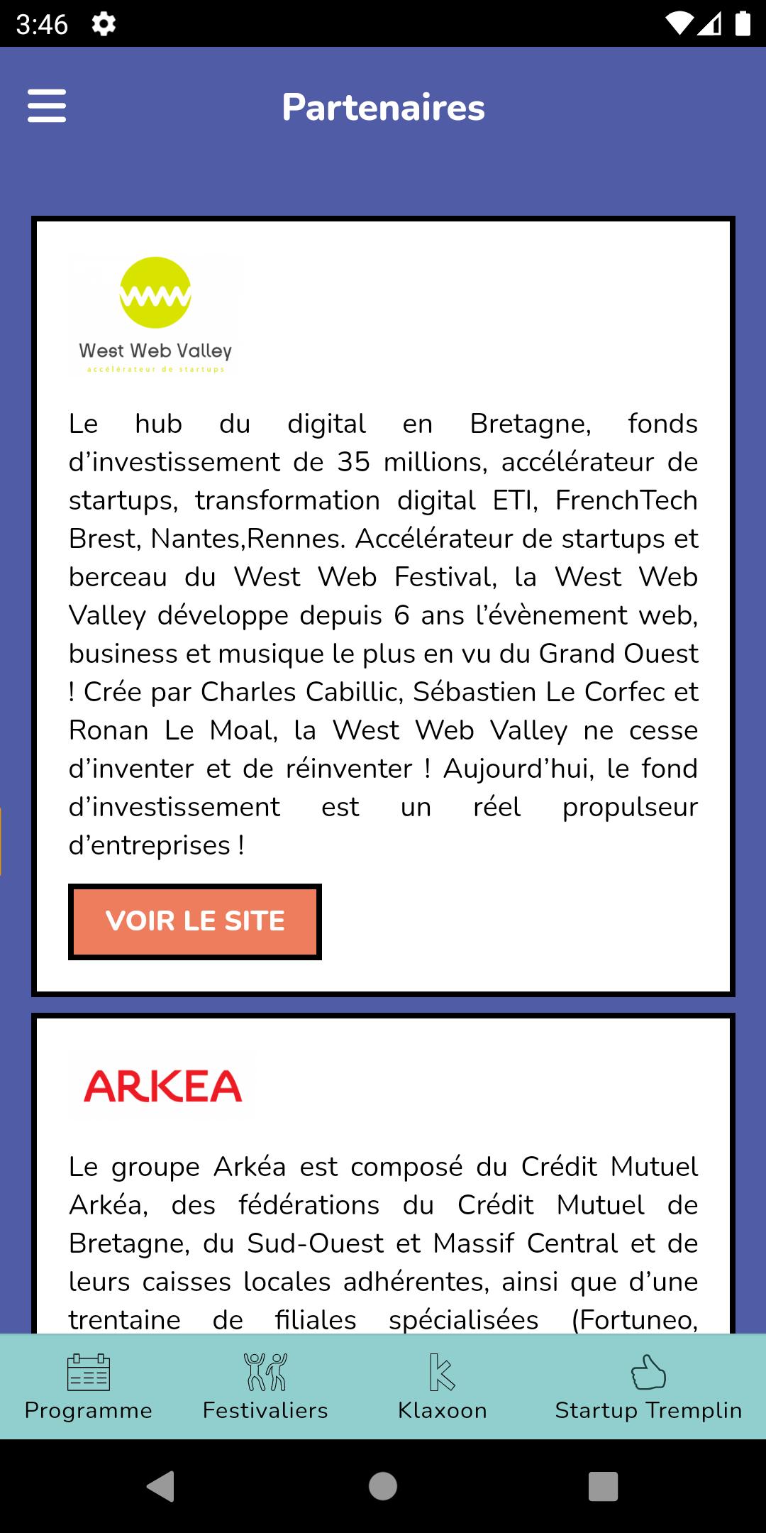 West Web Festival 2022