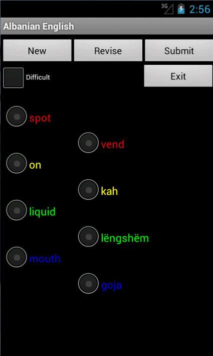 Learn English Albanian