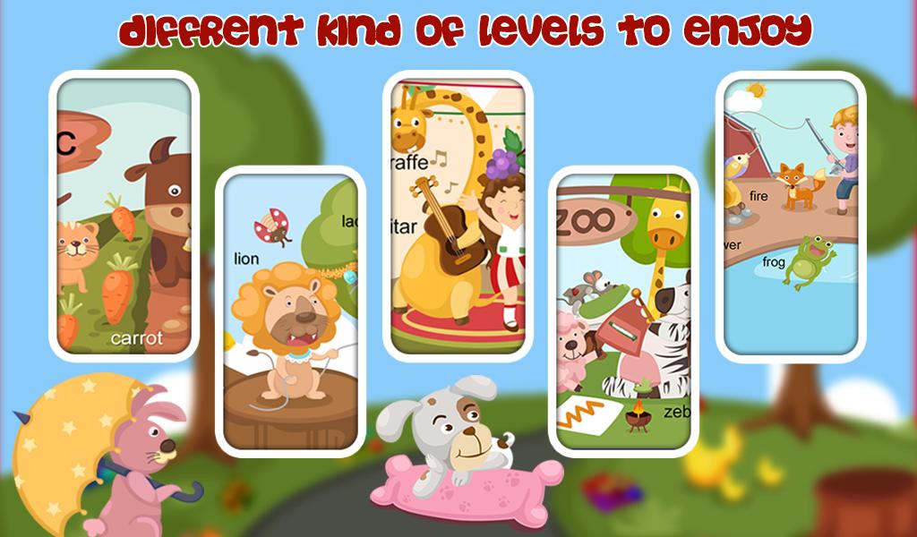 ABC Learning Game For Toddlers