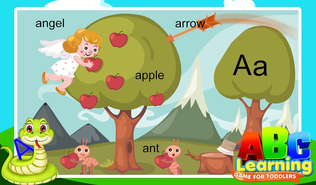 ABC Learning Game For Toddlers