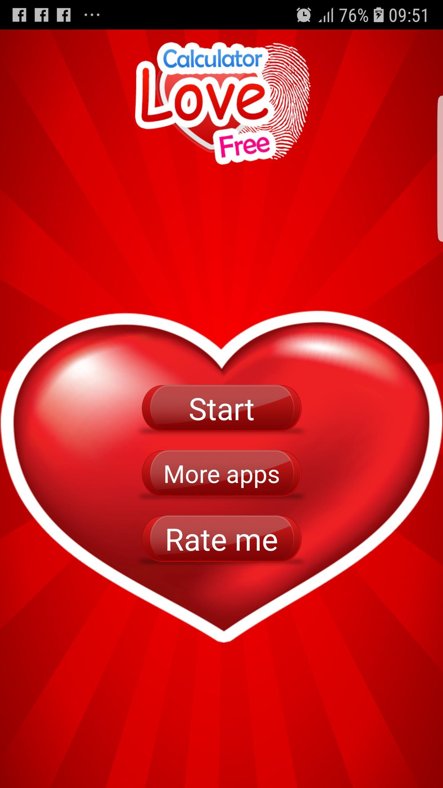 Love Finger Test Plus