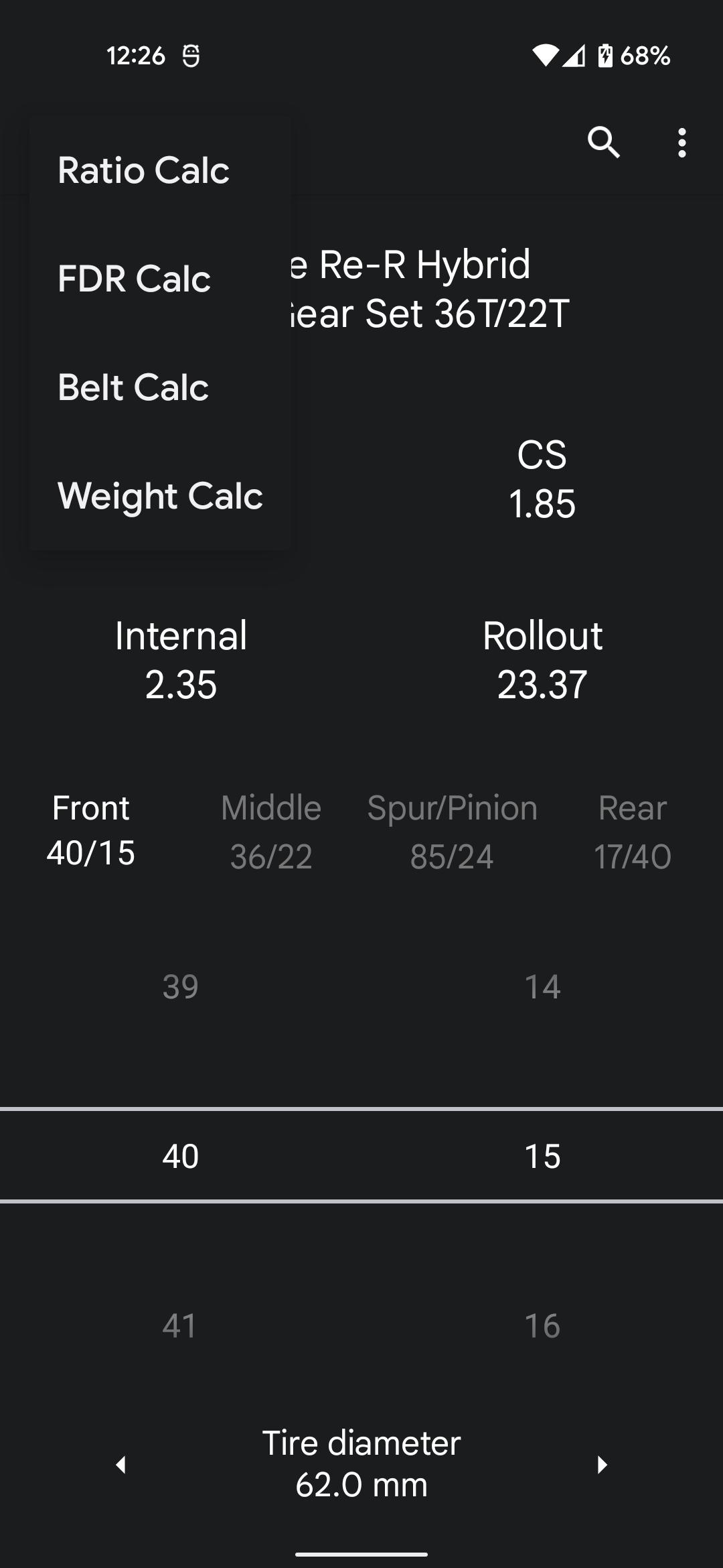 RC Calc