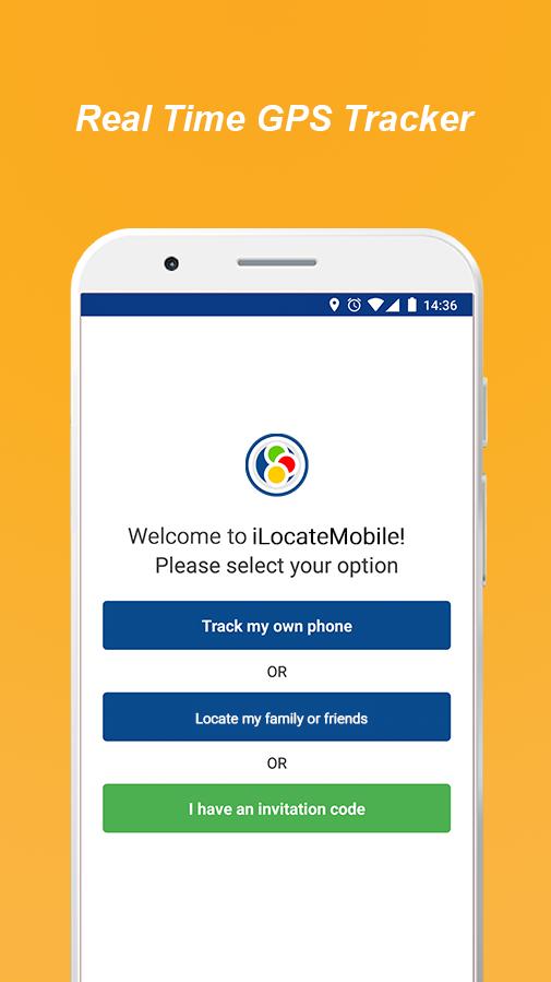 ilocateMobile - Track Phone GPS