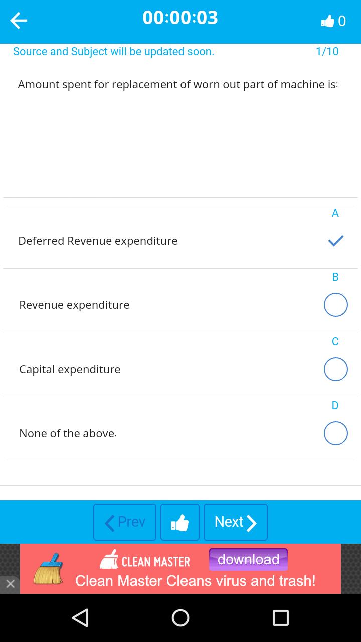 CA CPT Exam-LENQ FREE