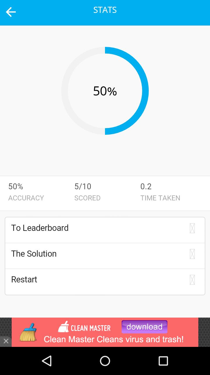 CA CPT Exam-LENQ FREE