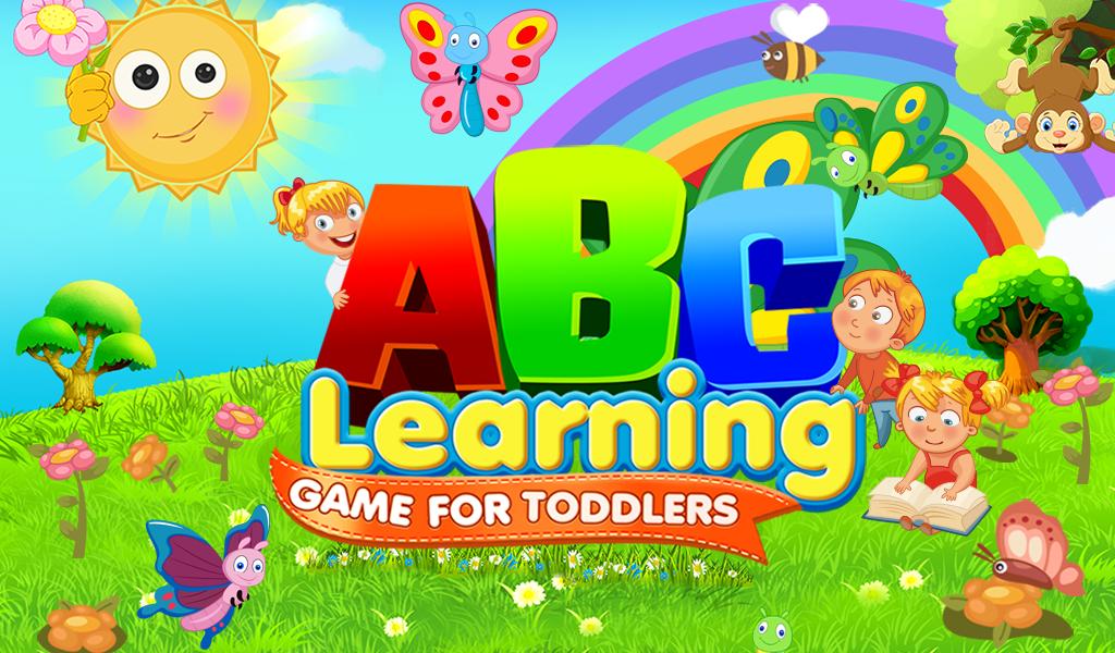 ABC Learning Game For Toddlers