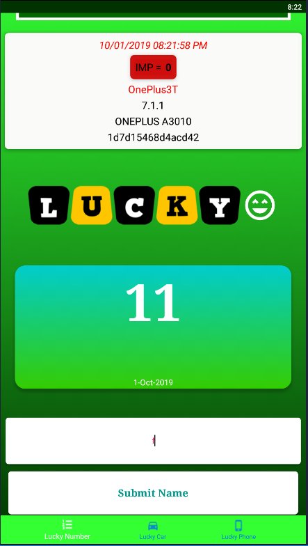 LUCKY NUMBER PRO