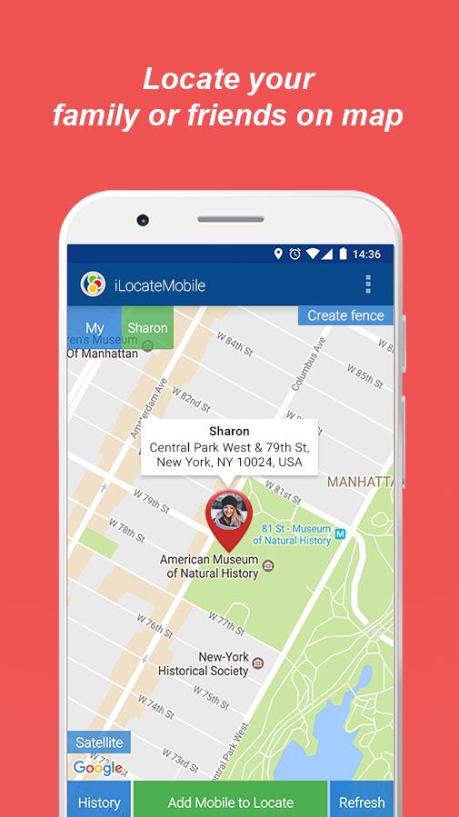ilocateMobile - Track Phone GPS