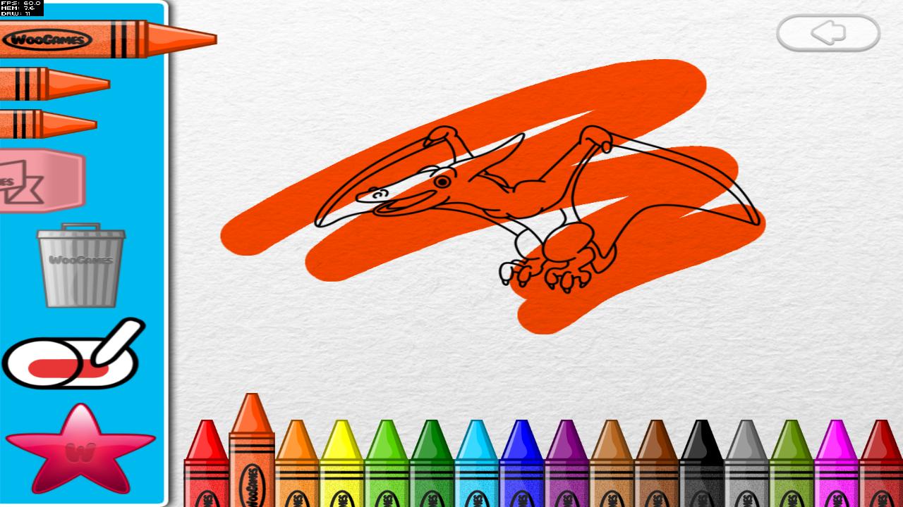 Paint Dinosaurs for Toddlers