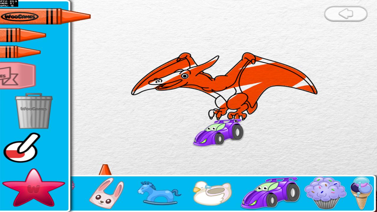 Paint Dinosaurs for Toddlers
